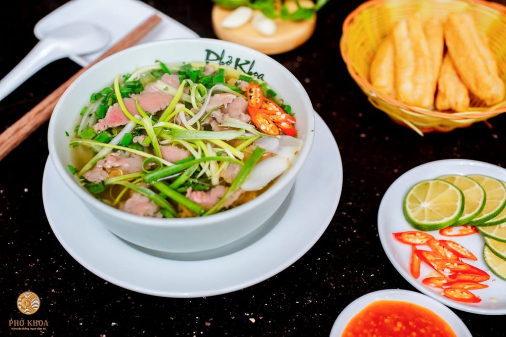PHỞ KHOA - ĐỆ NHẤT PHỞ THÀNH VINH
