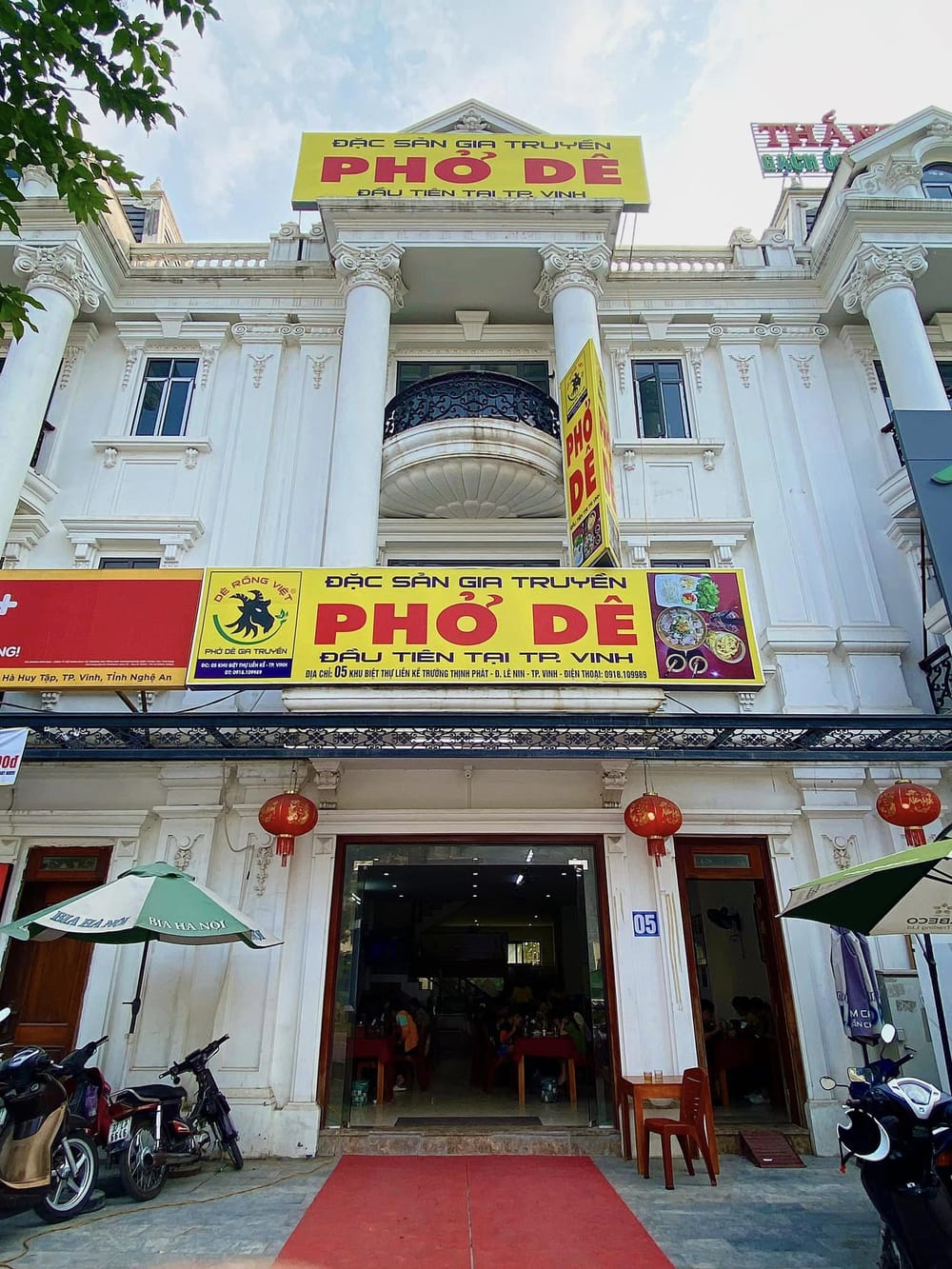 KHÁM PHÁ PHỞ DÊ GÂY SỐT TOÀN THÀNH VINH