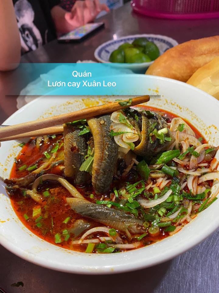 GIẢI MÃ SỨC HÚT CỦA CHÁO LƯƠN XUÂN LEO