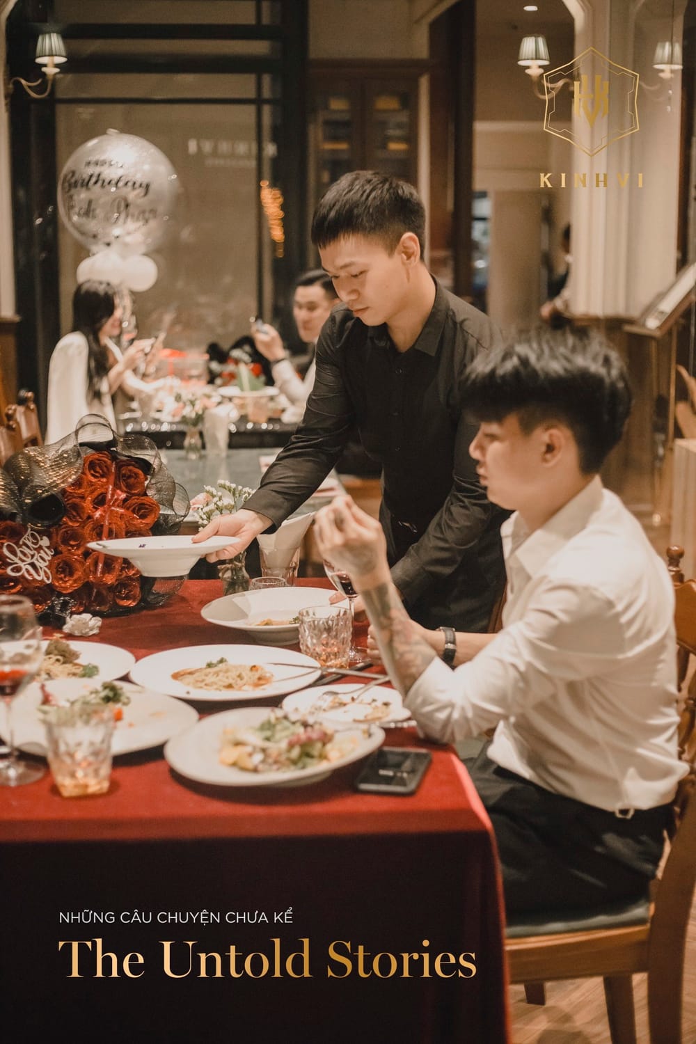 KINH VĨ BRASSERIE, NƠI ẨM THỰC Á - ÂU "NỞ RỘ"