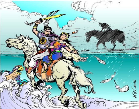 ĐỀN CUÔNG - CHUYỆN VỀ NGÔI ĐỀN LINH THIÊNG BẬC NHẤT