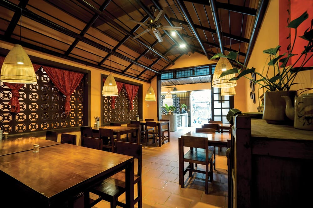 NHỚ CƠM NHÀ NHẤT ĐỊNH PHẢI GHÉ "CÁO RESTAURANT"