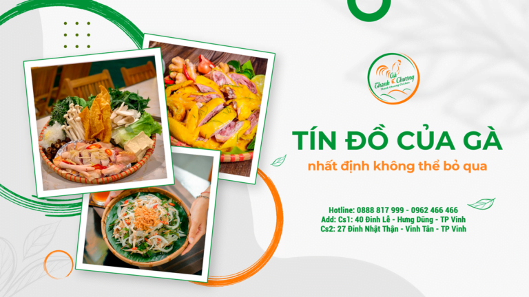 TÍN ĐỒ CỦA "GÀ" NHẤT ĐỊNH KHÔNG THỂ BỎ QUA