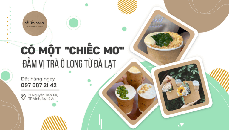 CÓ MỘT "CHIẾC MƠ" ĐẪM VỊ TRÀ Ô LONG TỪ ĐÀ LẠT