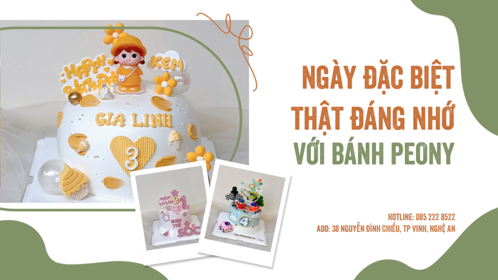 ngay Đac biet that Đang nho voi banh peony