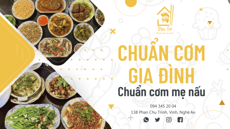 CHUẨN CƠM GIA ĐÌNH, CHUẨN CƠM MẸ NẤU