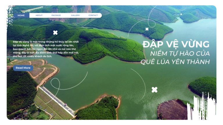 ĐẬP VỆ VỪNG - NIỀM TỰ HÀO CỦA QUÊ LÚA YÊN THÀNH