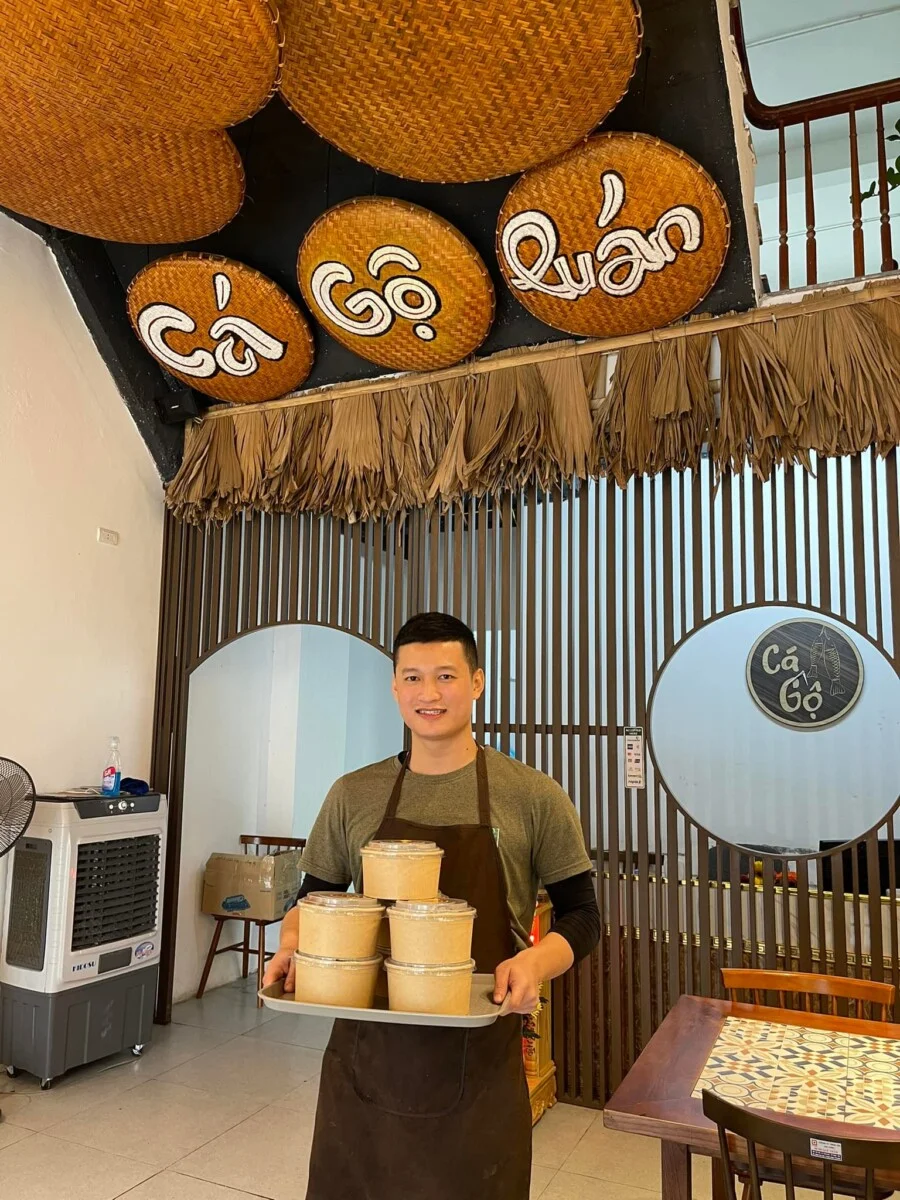 TÁI HIỆN MÂM CƠM VIỆT XƯA TẠI TIỆM CƠM CÁ GỘ
