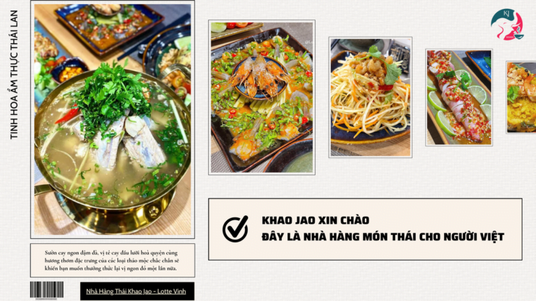 BÙNG NỔ VỊ GIÁC VỚI ẨM THỰC XỨ CHÙA VÀNG