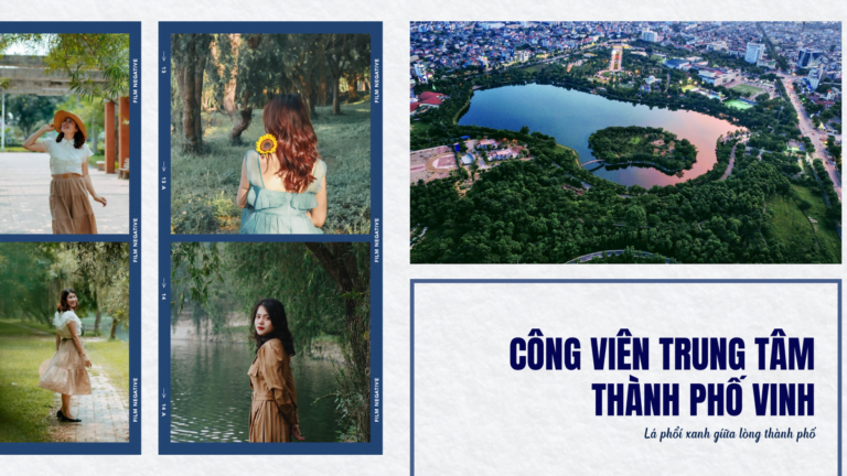 LÁ PHỔI XANH GIỮA LÒNG THÀNH VINH