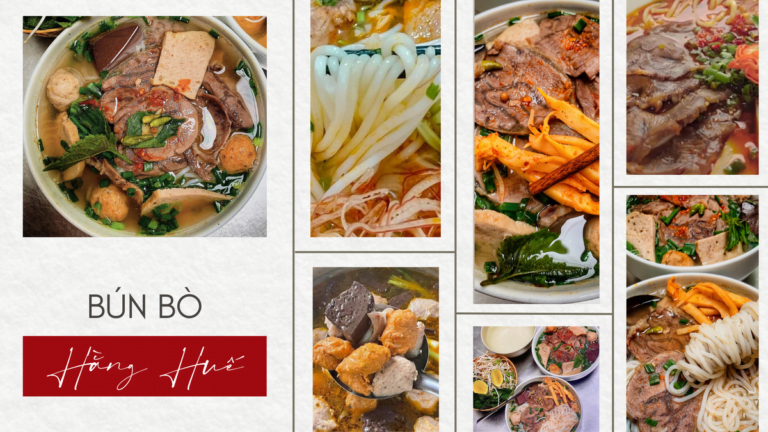 BÚN BÒ CHUẨN HUẾ Ở XỨ NGHỆ