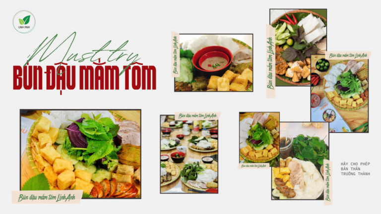 BÚN ĐẬU MẮM TÔM - MÓN ĂN ĐẬM CHẤT TRUYỀN THỐNG