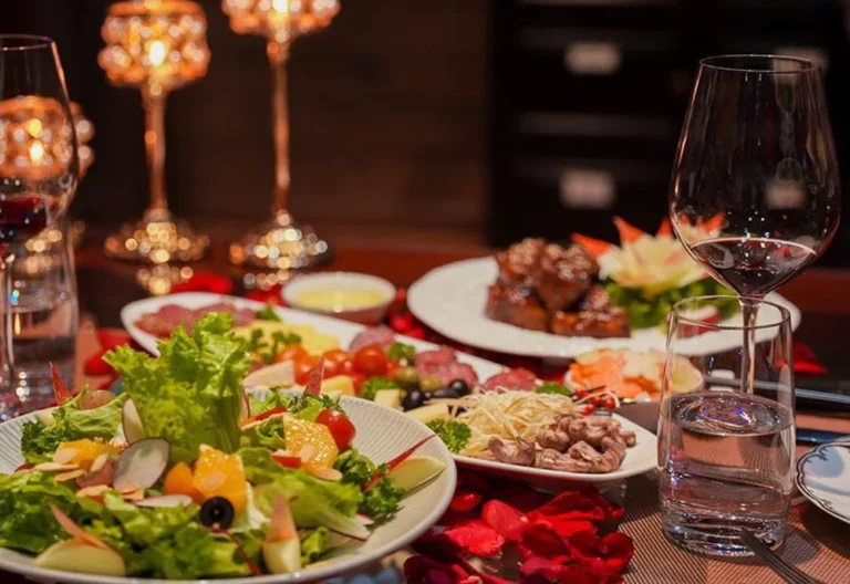 THƯỢNG LƯU TRONG TỪNG CHI TIẾT CÙNG ANH VŨ RESTAURANT