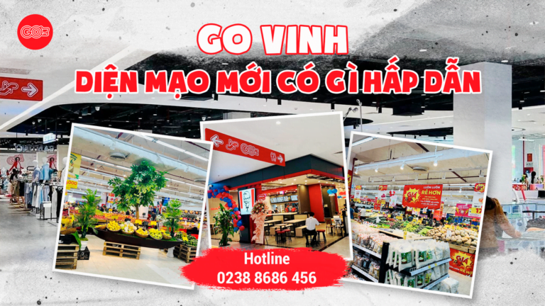 GO! VINH - DIỆN MẠO MỚI CÓ GÌ HẤP DẪN