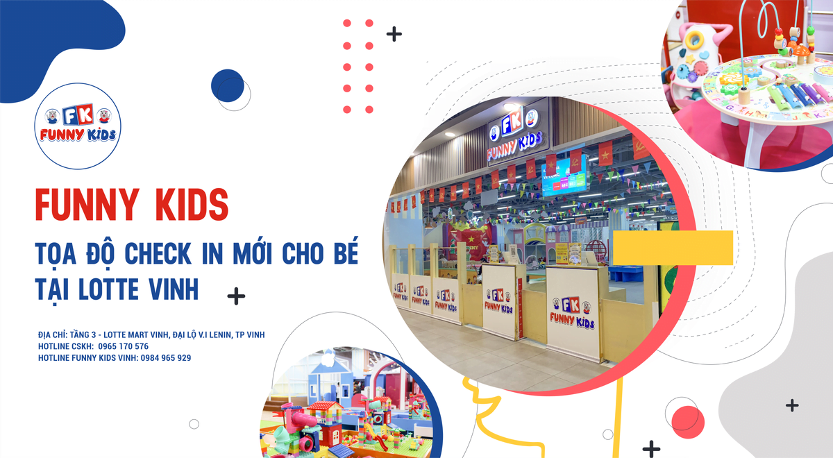 funny kids – toa Đo check in moi cho be tai lotte vinh
