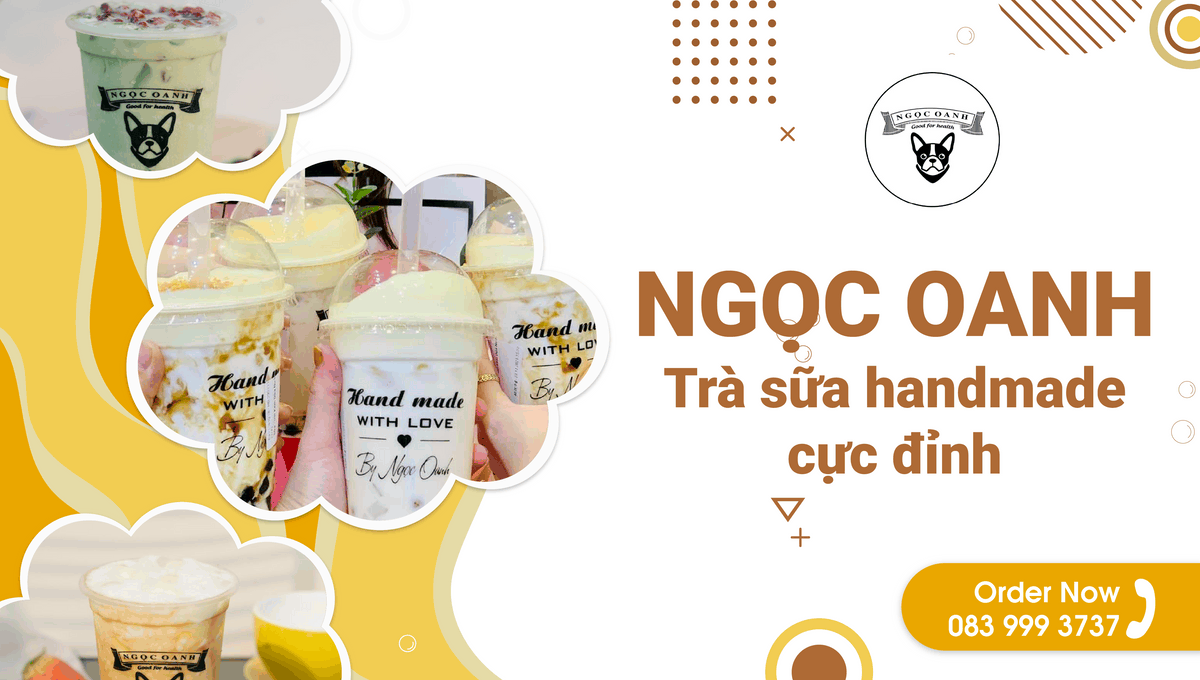 ngoc oanh, tra sua handmade cuc Đinh