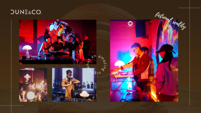 DUNE & CO - NƠI HOÀ QUYỆN VÀ THĂNG HOA CẢM XÚC