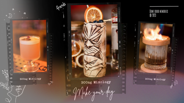 BOONG MIXOLOGY, ĐIỂM ĐẾN CỦA NHỮNG GIAI ĐIỆU