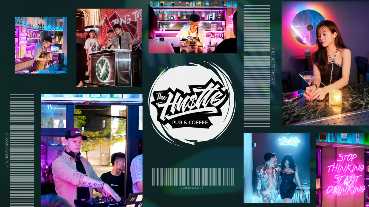 the hustle pub – Điem Đen thang hoa cua gioi tre
