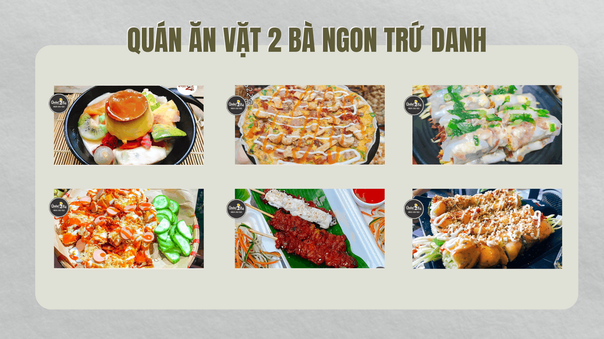 quan an vat 2 ba tru danh thanh vinh
