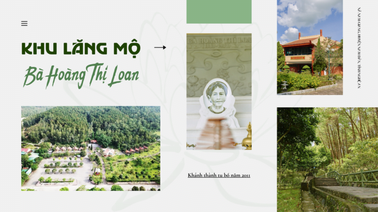 GHÉ NGHỆ AN NGHE CHUYỆN THÂN MẪU CỤ HỒ - BÀ HOÀNG THỊ LOAN