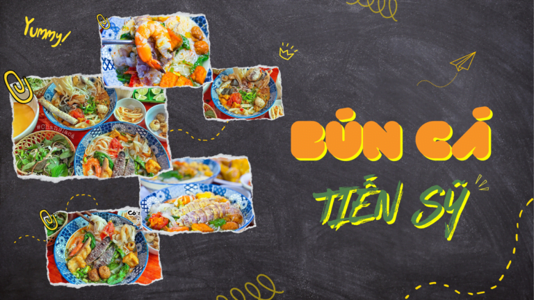 CẢM NHẬN HƯƠNG VỊ BIỂN CẢ TRONG MỘT TÔ BÚN