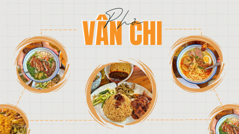 TINH HOA ẨM THỰC TRONG MỘT TÔ PHỞ