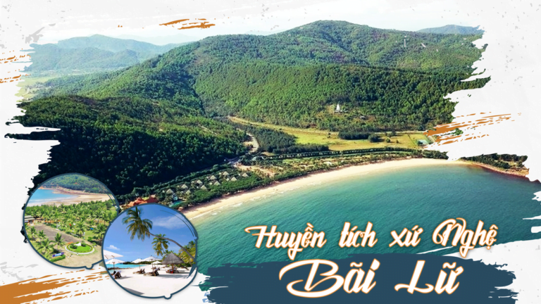 HUYỀN TÍCH HOANG SƠ TẠI VÙNG BIỂN BÃI LỮ