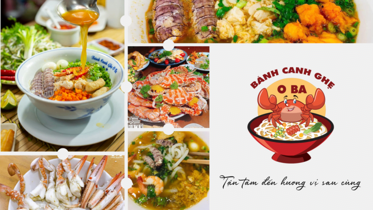 BÁNH CANH GHẸ O BA - VỊ NGON KHÔNG THỂ CHỐI TỪ