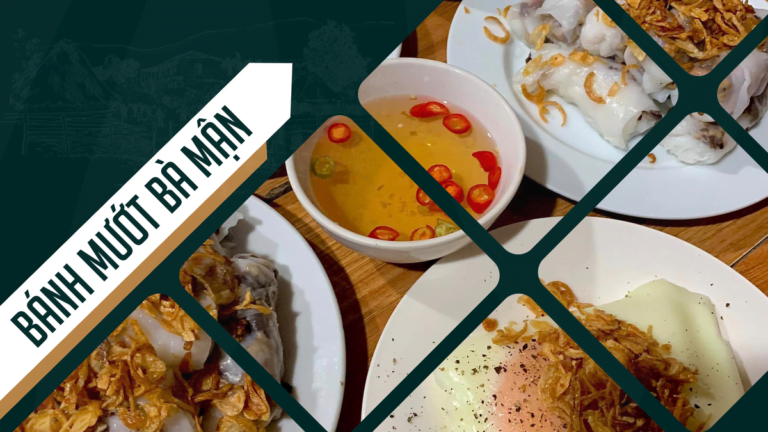 BÁNH MƯỚT BÀ MẬN HƯƠNG VỊ TUỔI THƠ