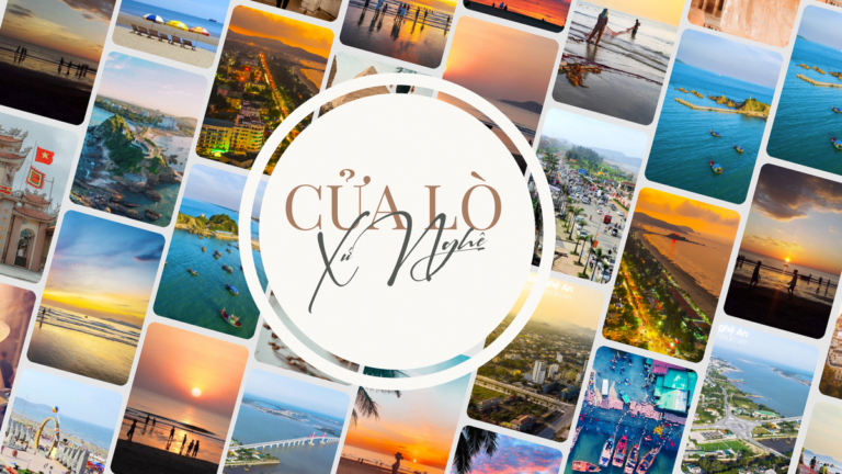 ĐẠI NÁO "HÒN NGỌC QUÝ" XỨ NGHỆ - BIỂN CỬA LÒ