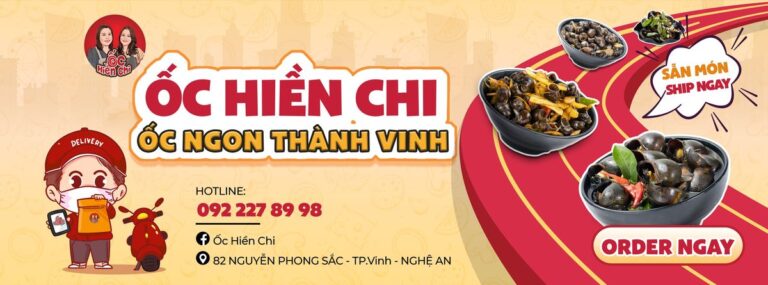 CHIỀU TAN CA, XOÁ BỤNG ĐÓI TẠI ỐC HIỀN CHI