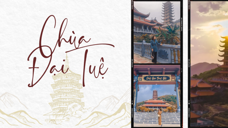 CHÙA ĐẠI TUỆ - NGÔI CHÙA CỔ NẮM GIỮ 4 KỈ LỤC VIỆT NAM