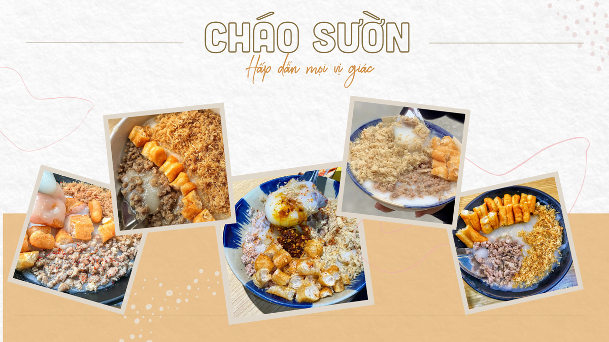 chao suon hap dan moi vi giac
