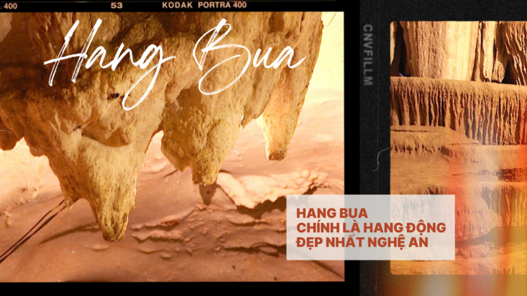 HANG BUA - THIÊN ĐƯỜNG TRONG LÒNG ĐẤT