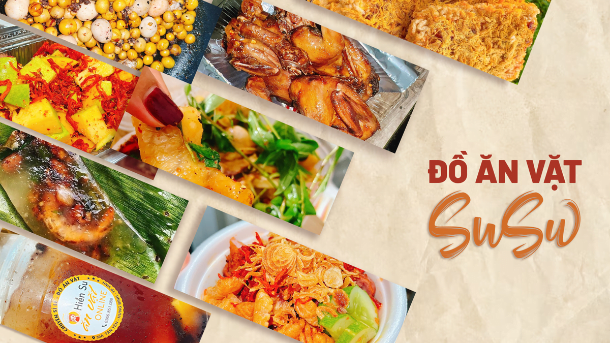 quan an vat co menu Đay Đu nhu “bach khoa toan thu”