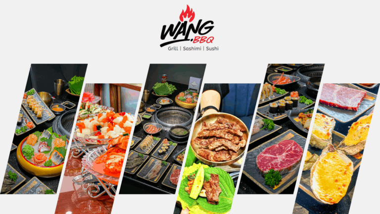 ĂN MỆT NGHỈ VỚI BUFFET LẨU NƯỚNG - WANG BBQ