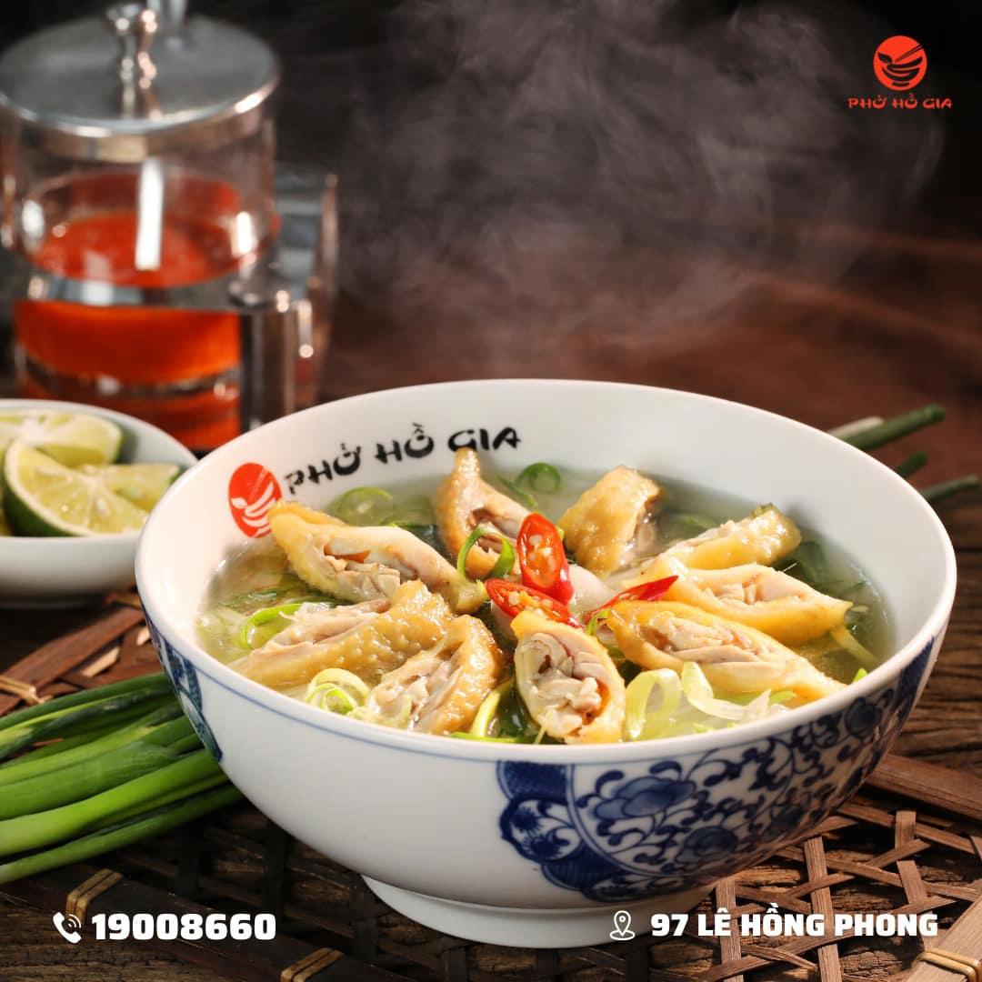 PHỞ HỒ GIA TRỨ DANH KHÔNG THỂ BỎ LỠ