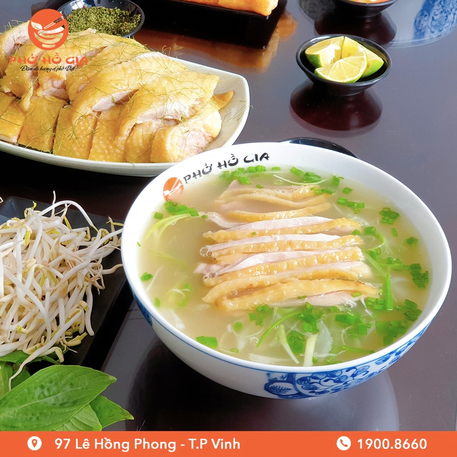 PHỞ HỒ GIA TRỨ DANH KHÔNG THỂ BỎ LỠ
