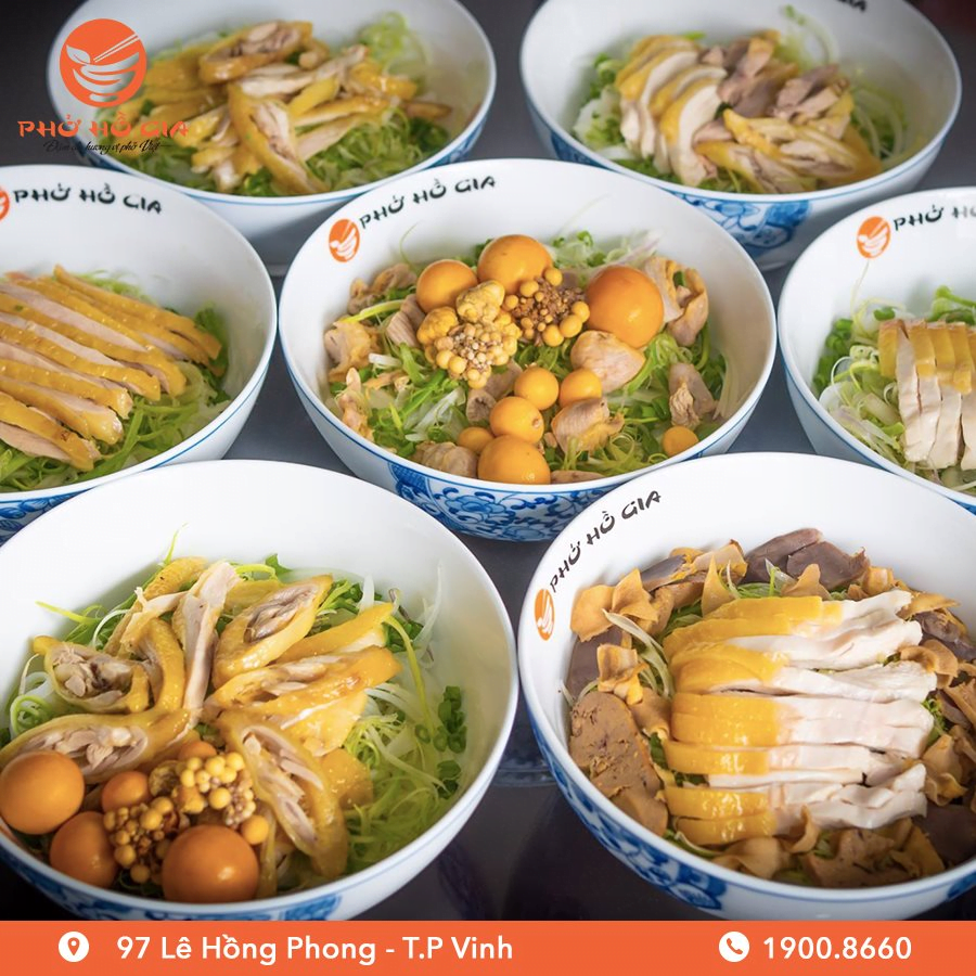 PHỞ HỒ GIA TRỨ DANH KHÔNG THỂ BỎ LỠ