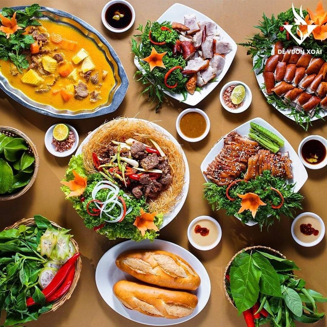 LÀM MỚI KHẨU VỊ BẰNG "DÊ VƯỜN XOÀI"