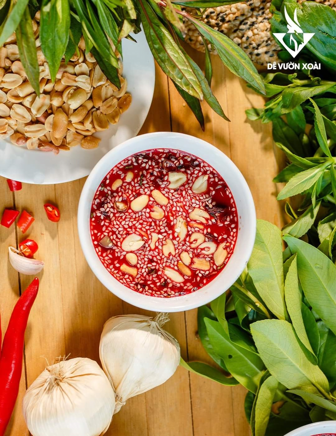 LÀM MỚI KHẨU VỊ BẰNG "DÊ VƯỜN XOÀI"