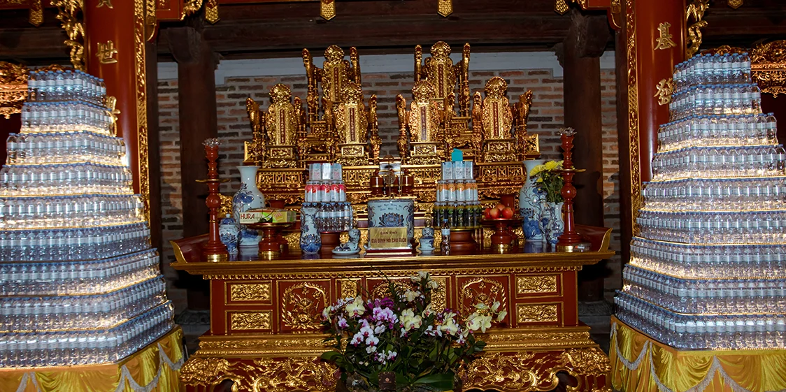 TÌM VỀ CỘI NGUỒN DÂN TỘC TẠI ĐỀN CHUNG SƠN