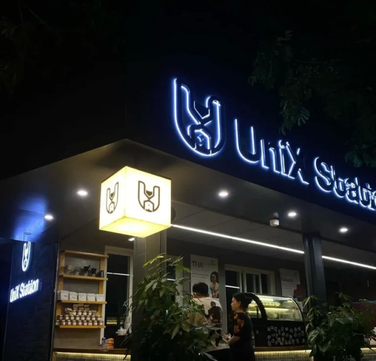 UNIX STATION - ĐIỂM ĐẾN GIỮA LÒNG XANH THÀNH PHỐ VINH