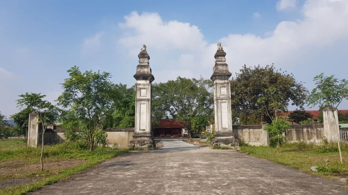ĐỀN VUA LÊ - DI SẢN LỊCH SỬ VÀ VĂN HÓA NGHỆ AN