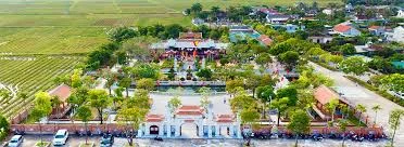 KHU DI TÍCH NHÀ THỜ VÀ MỘ HỌ CỤ HỒ TÙNG MẬU