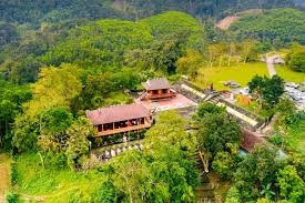 ĐỀN CHÍN GIAN - DI SẢN VĂN HÓA ĐỘC ĐÁO CỦA NGƯỜI THÁI