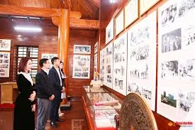 KHU LƯU NIỆM ĐẠI TƯỚNG CHU HUY MÂN - NƠI GẮN KẾT LỊCH SỬ VÀ TRUYỀN THỐNG YÊU NƯỚC