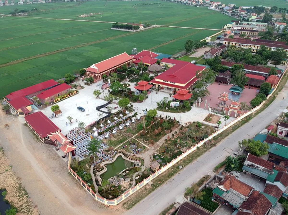 RÚ GÁM - NGỌC XANH GIỮA LÒNG YÊN THÀNH NGHỆ AN