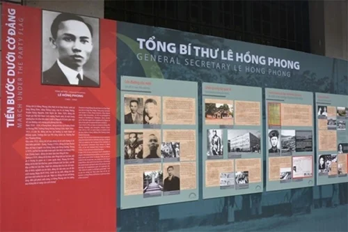 KHU LƯU NIỆM TỔNG BÍ THƯ LÊ HỒNG PHONG: NƠI GHI DẤU LỊCH SỬ CÁCH MẠNG